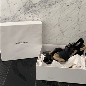 Balenciaga wedges